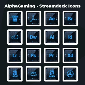 AlphaGaming - Streamdeck Icons
