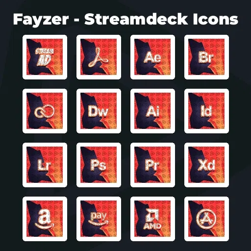 Fayzer - Streamdeck Icons