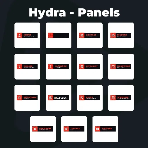 Hydra - Panels