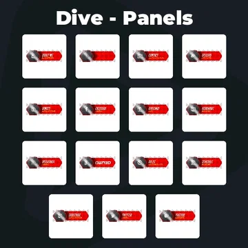 Dive - Panels
