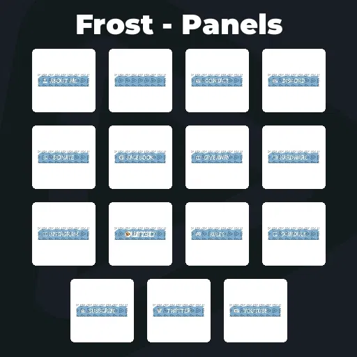Frost - Panels