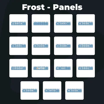 Frost - Panels