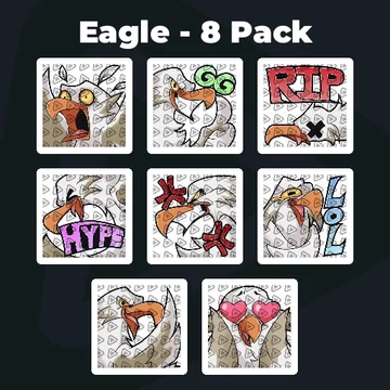 Eagle - 8 Pack