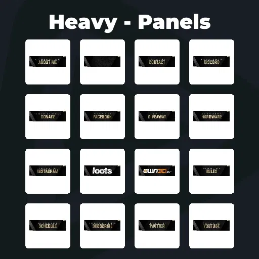 Heavy - Panels