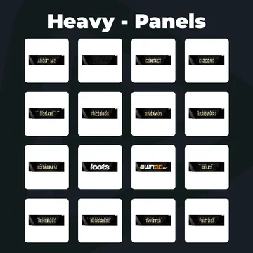 Heavy - Panels