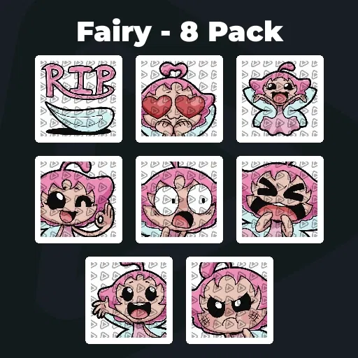 Fairy - 8 Pack