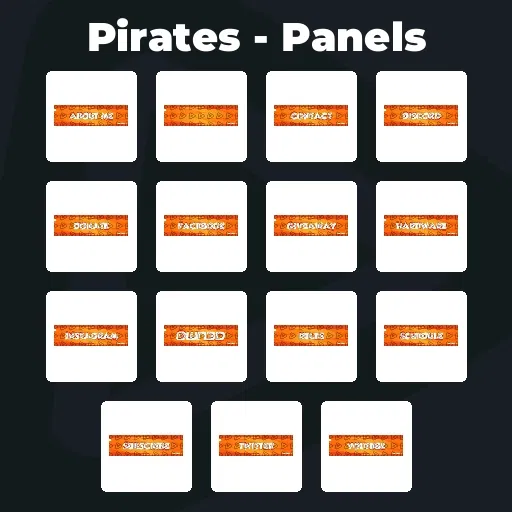Pirates - Panels