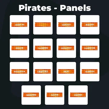Pirates - Panels