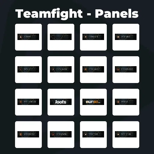 Teamfight - Panels