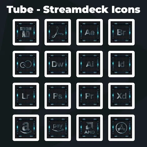 Tube - Streamdeck Icons