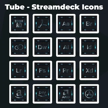 Tube - Streamdeck Icons