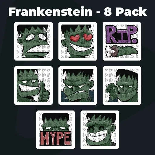 Frankenstein - 8 Pack