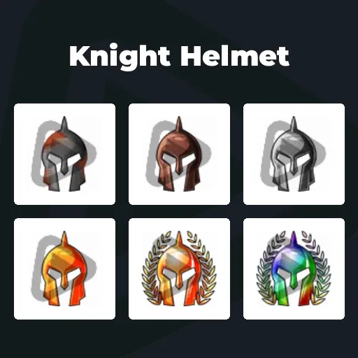 Knight Helmet