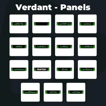 Verdant - Panels