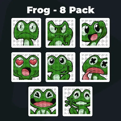 Frog - 8 Pack