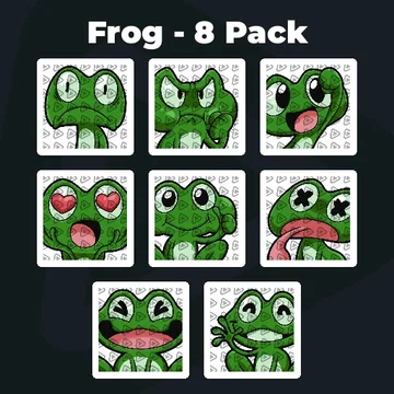 Frog - 8 Pack
