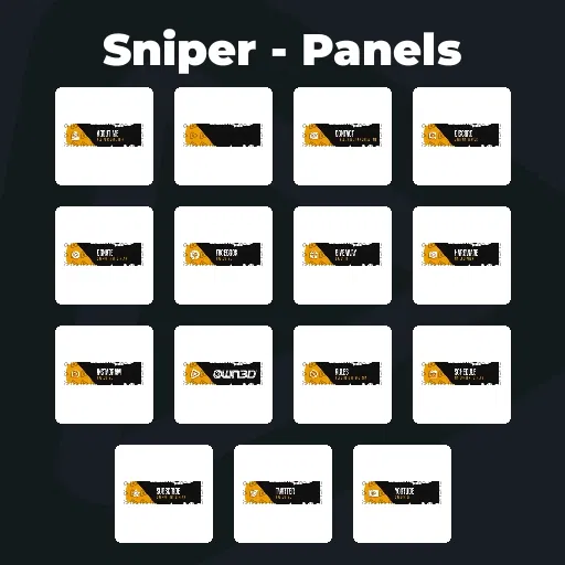 Sniper - Panels