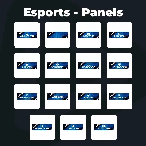 Esports - Panels