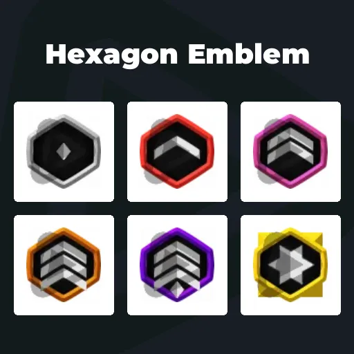 Hexagon Emblem