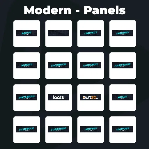 Modern - Panels