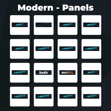 Modern - Panels
