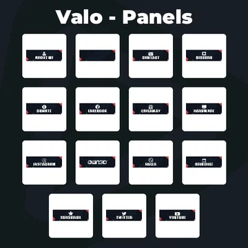 Valo - Panels
