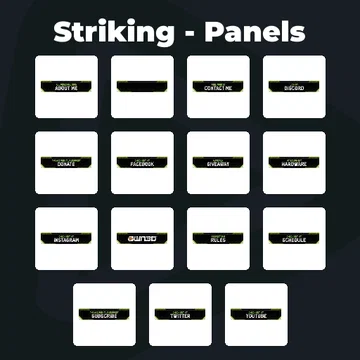 Striking - Panels