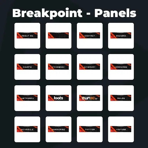 Breakpoint - Panels