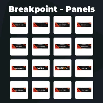 Breakpoint - Panels