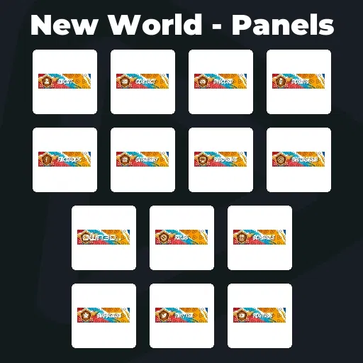 New World - Panels