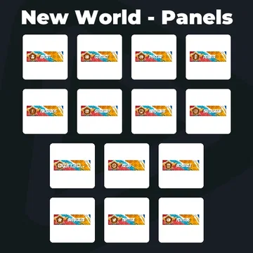 New World - Panels