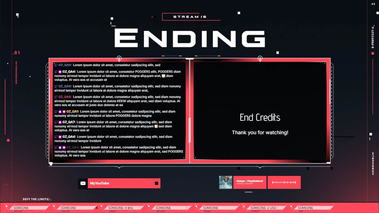 Ending Scene 01 for Valorant