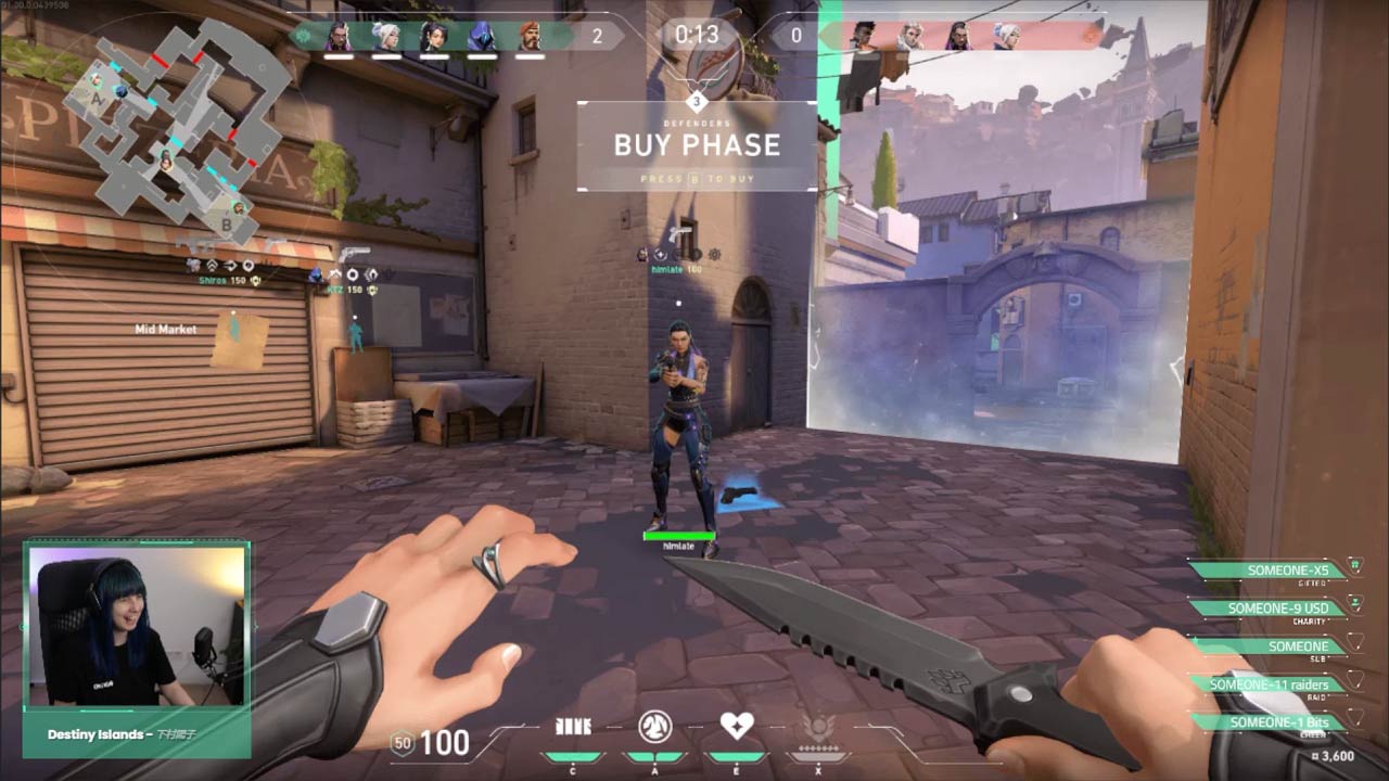 Gameplay Scene 01 for Valorant