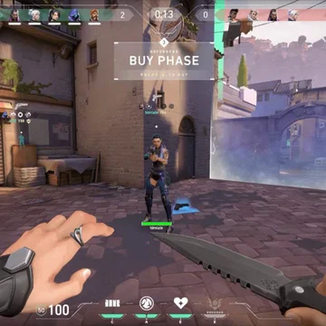 Gameplay Scene for Valorant - Riftline