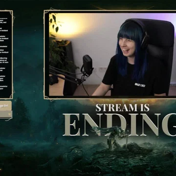 Ending Scene for Elden Ring - Gracebound
