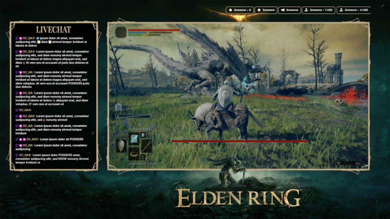Talking Scene 01 for Elden Ring