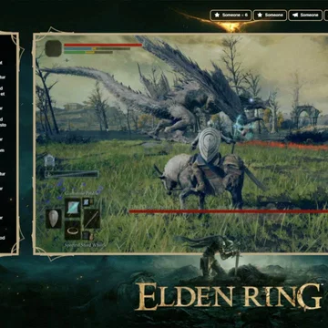 Talking Scene for Elden Ring - Gracebound