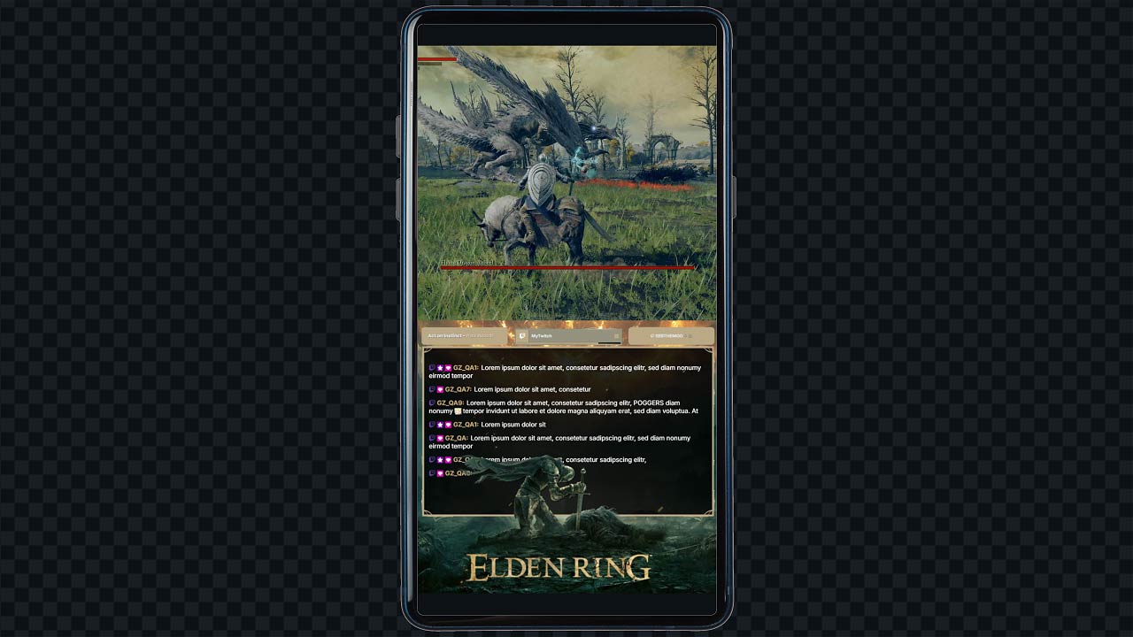 Vertical Gameplay Scene 01 for Elden Ring