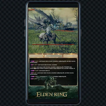 Vertical Gameplay Scene for Elden Ring - Gracebound