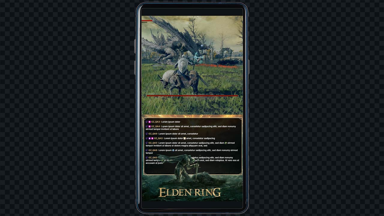 Vertical Gameplay Minimal Scene 01 for Elden Ring