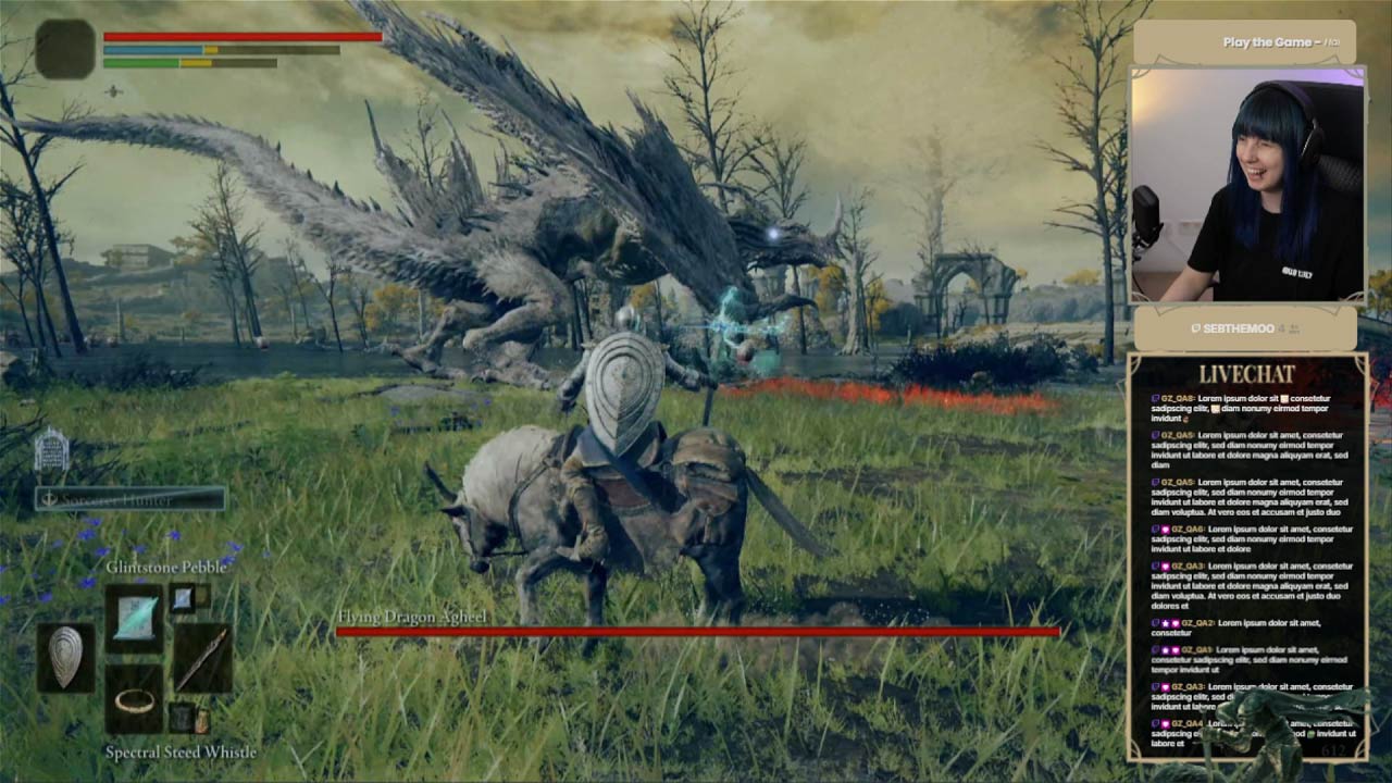 Gameplay Scene 01 for Elden Ring