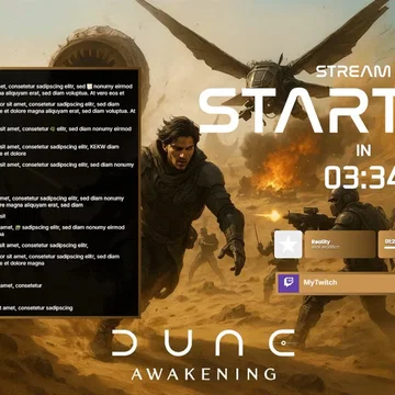 Starting Scene for Dune - Sandborn