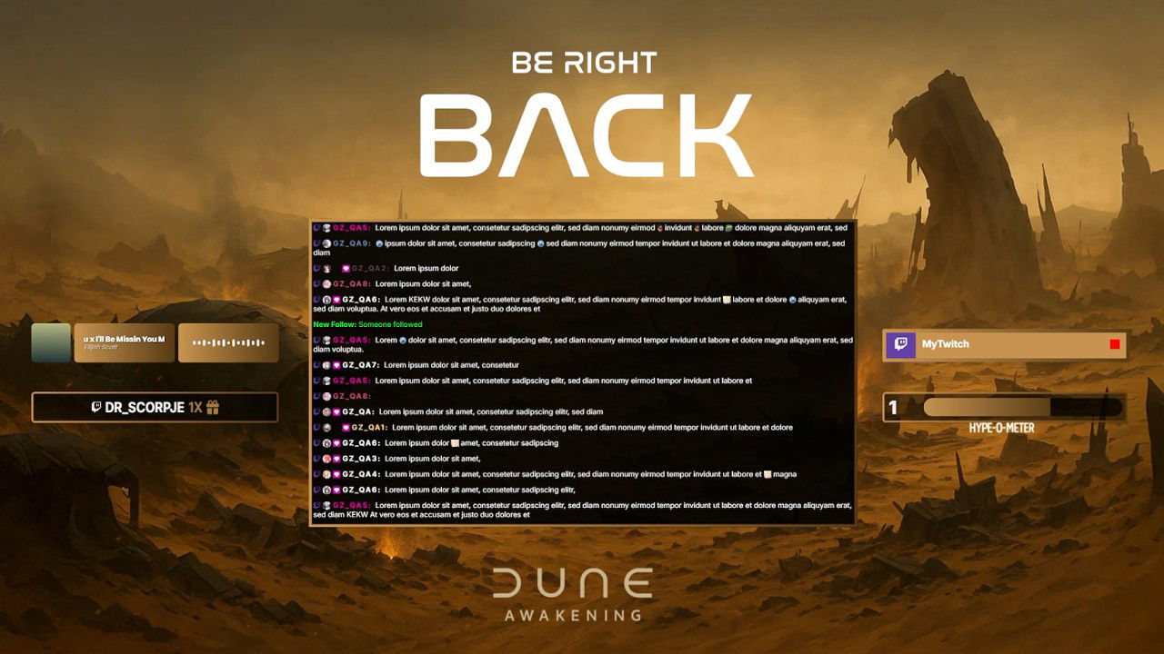 Pause Scene 01 for Dune