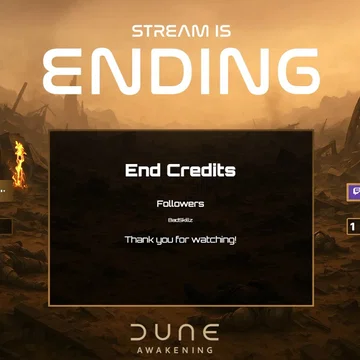Ending Scene for Dune - Sandborn