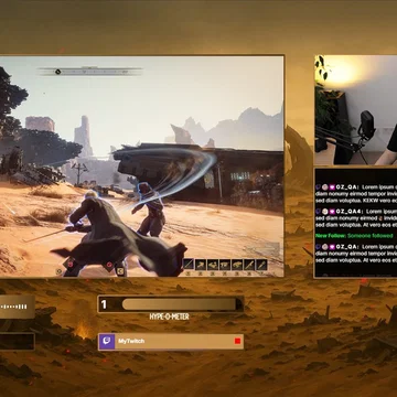 Talking Scene for Dune - Sandborn