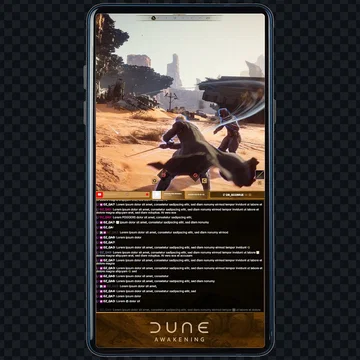 Vertical Gameplay Scene for Dune - Sandborn