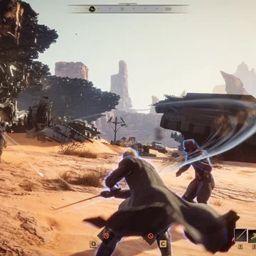 Minimalistic Gameplay Scene for Dune - Sandborn