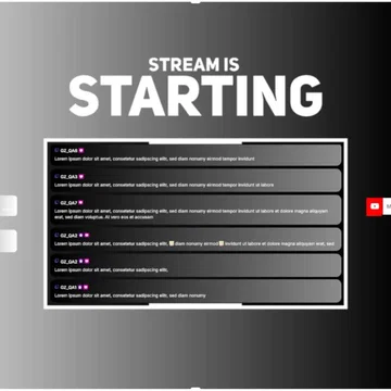 Starting Scene (Black-White)