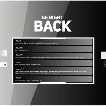 BRB Scene (Black-White)