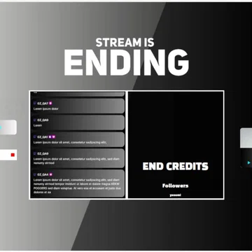 Ending Scene (Black-White)